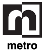 metro logo